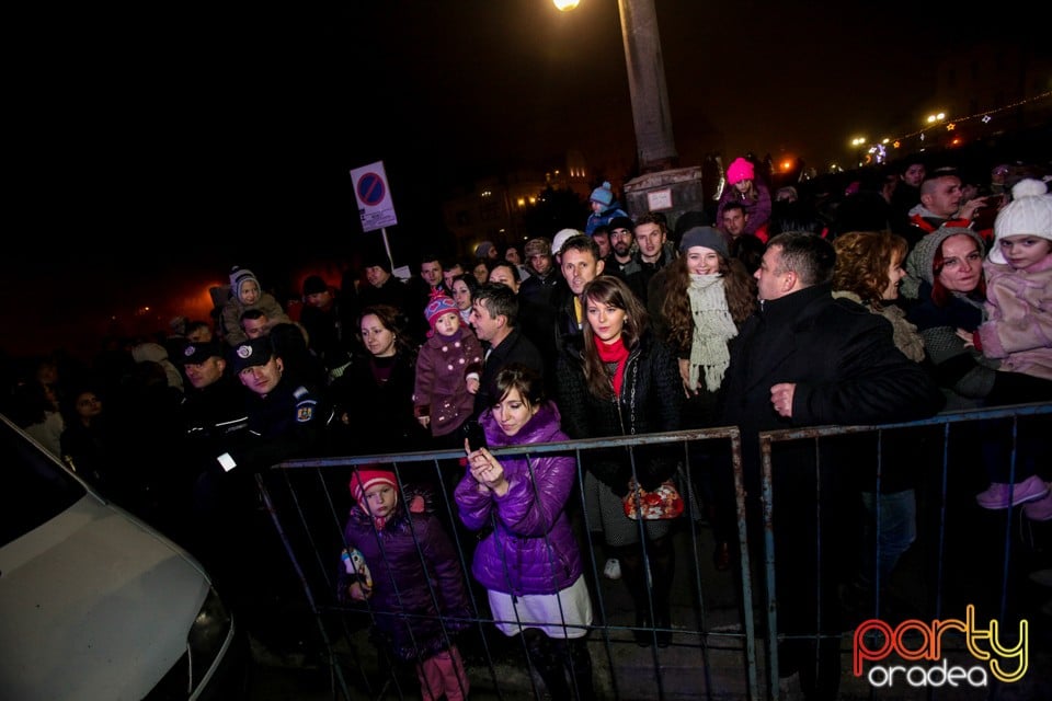 Revelion 2014 - La multi ani!, Oradea