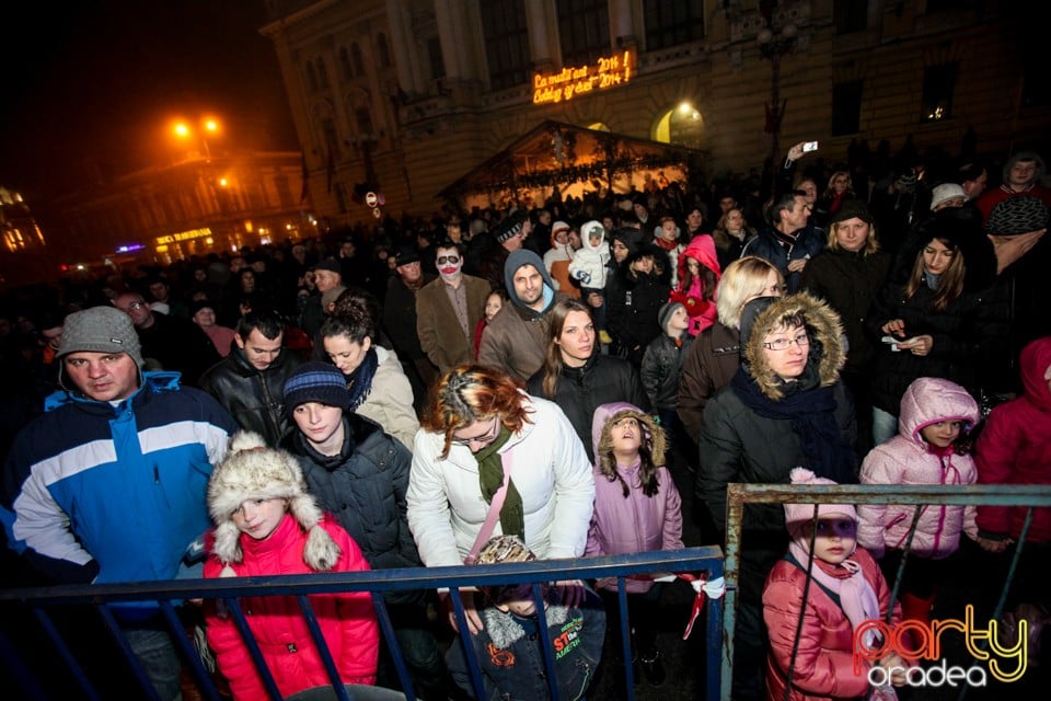 Revelion 2014 - La multi ani!, Oradea