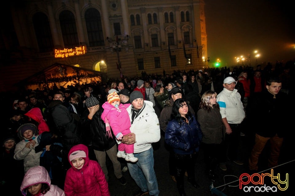 Revelion 2014 - La multi ani!, Oradea