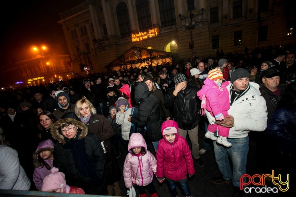 Revelion 2014 - La multi ani!, Oradea