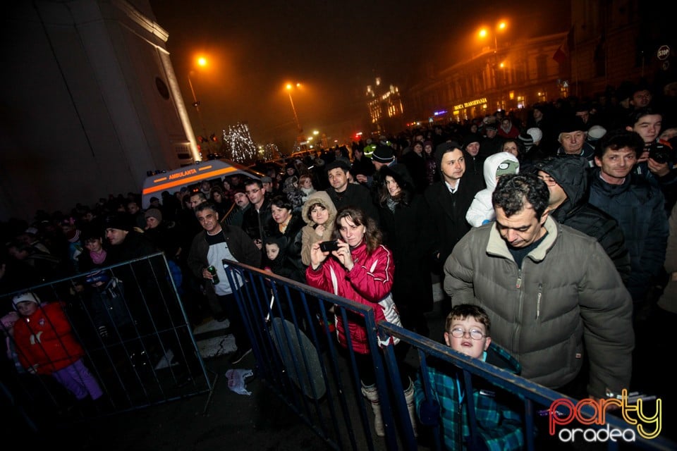 Revelion 2014 - La multi ani!, Oradea