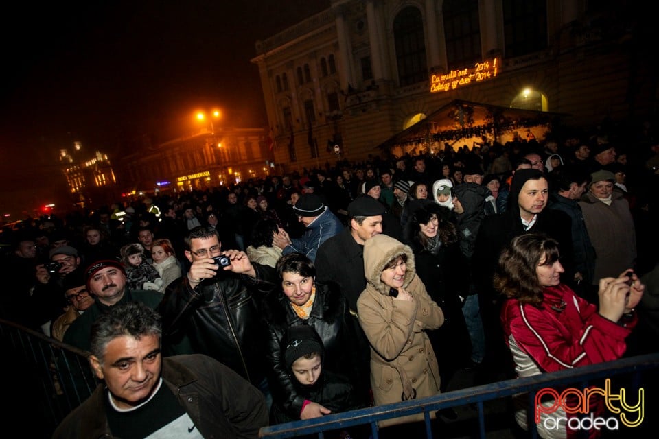 Revelion 2014 - La multi ani!, Oradea