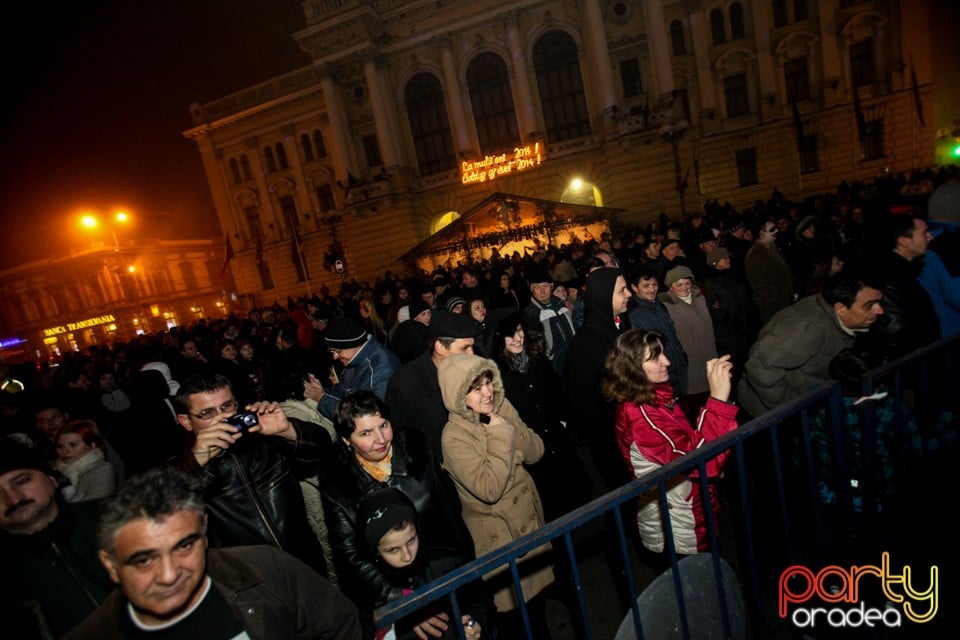 Revelion 2014 - La multi ani!, Oradea