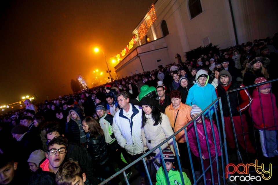 Revelion 2014 - La multi ani!, Oradea