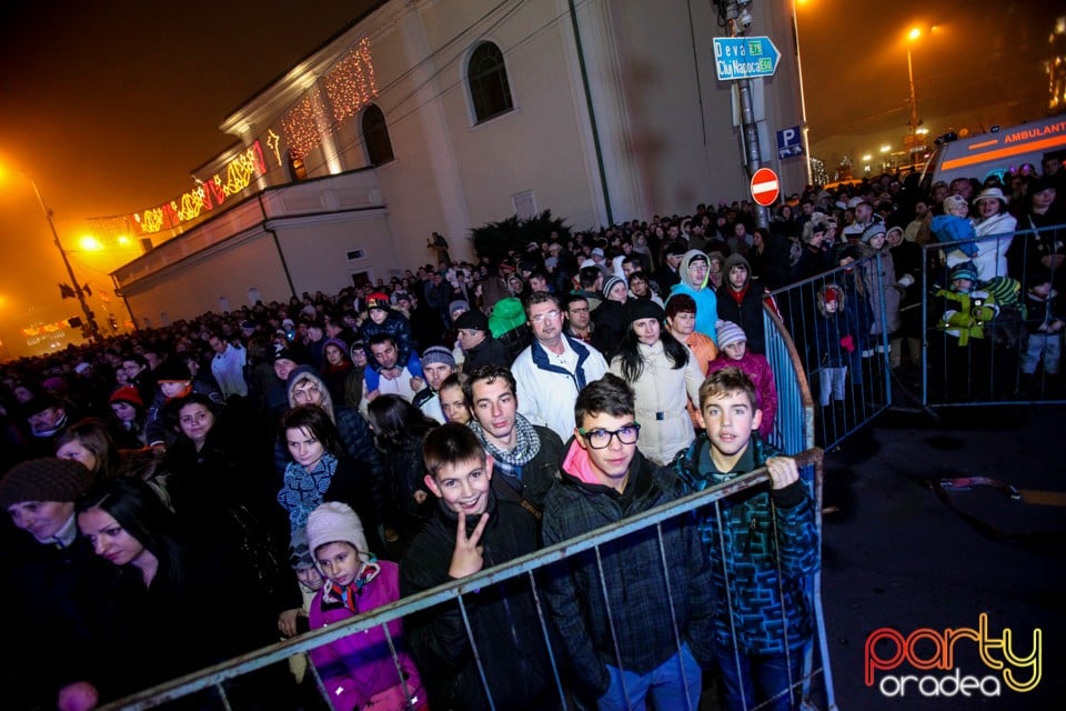 Revelion 2014 - La multi ani!, Oradea