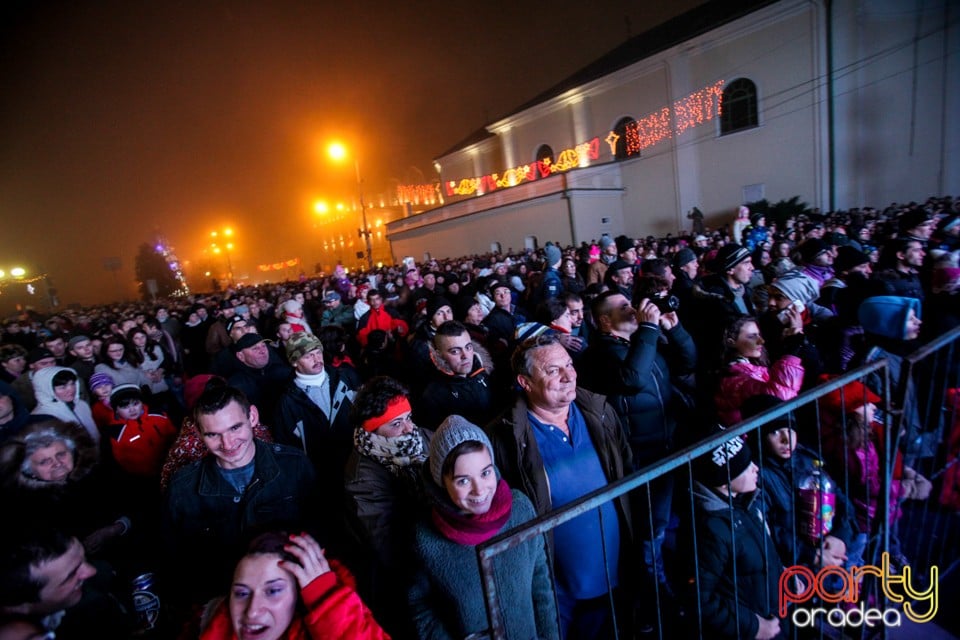 Revelion 2014 - La multi ani!, Oradea