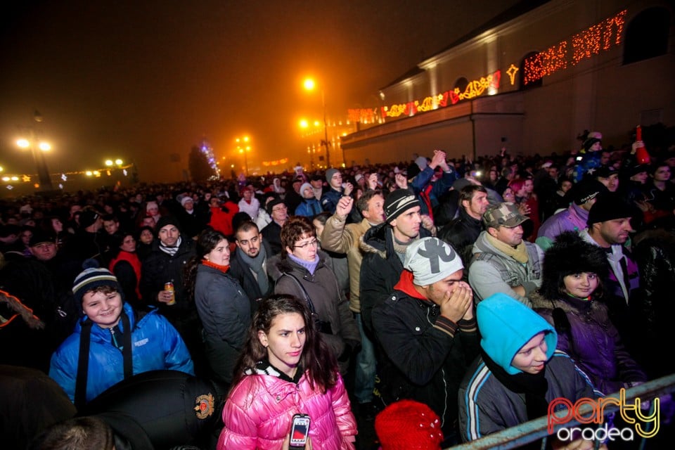 Revelion 2014 - La multi ani!, Oradea