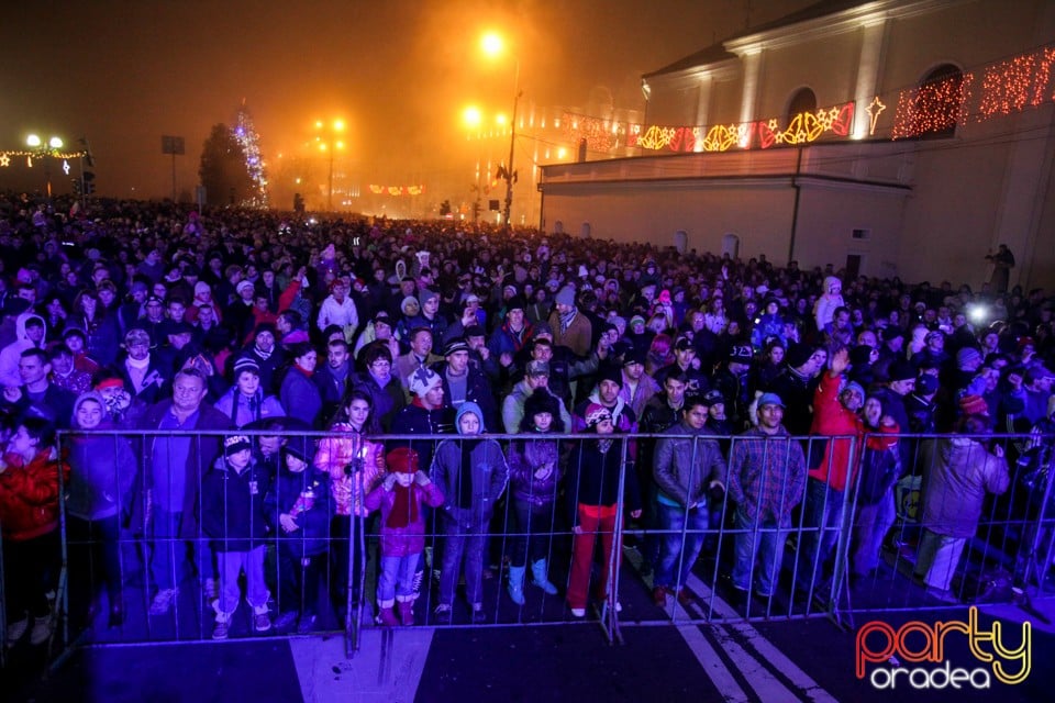 Revelion 2014 - La multi ani!, Oradea