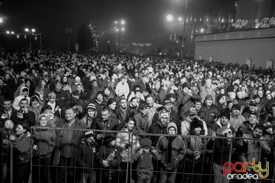 Revelion 2014 - La multi ani!, Oradea