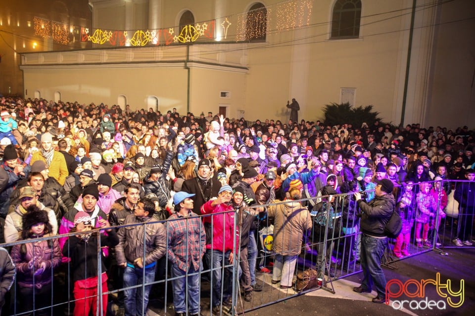 Revelion 2014 - La multi ani!, Oradea