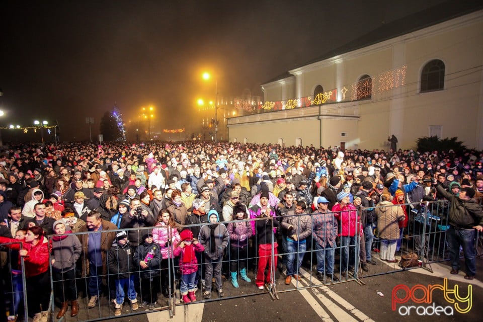 Revelion 2014 - La multi ani!, Oradea