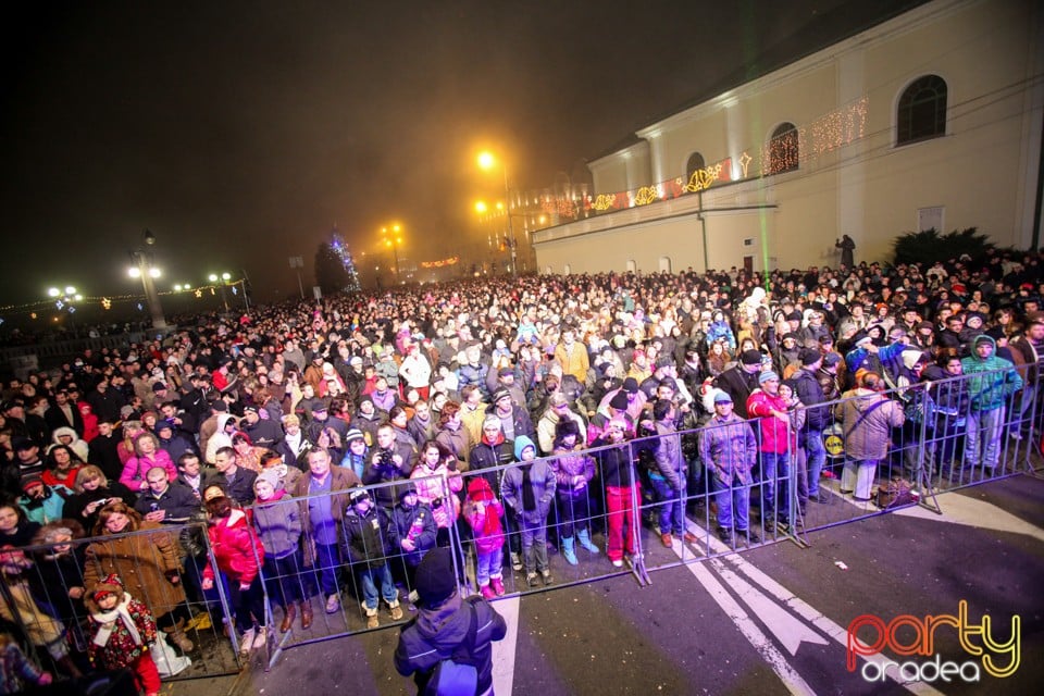 Revelion 2014 - La multi ani!, Oradea