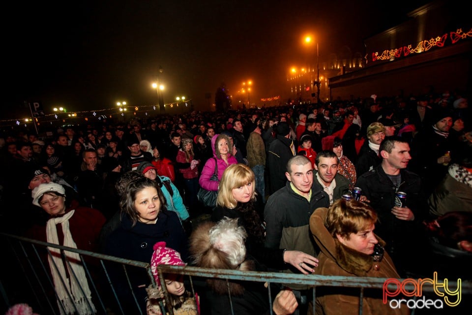 Revelion 2014 - La multi ani!, Oradea