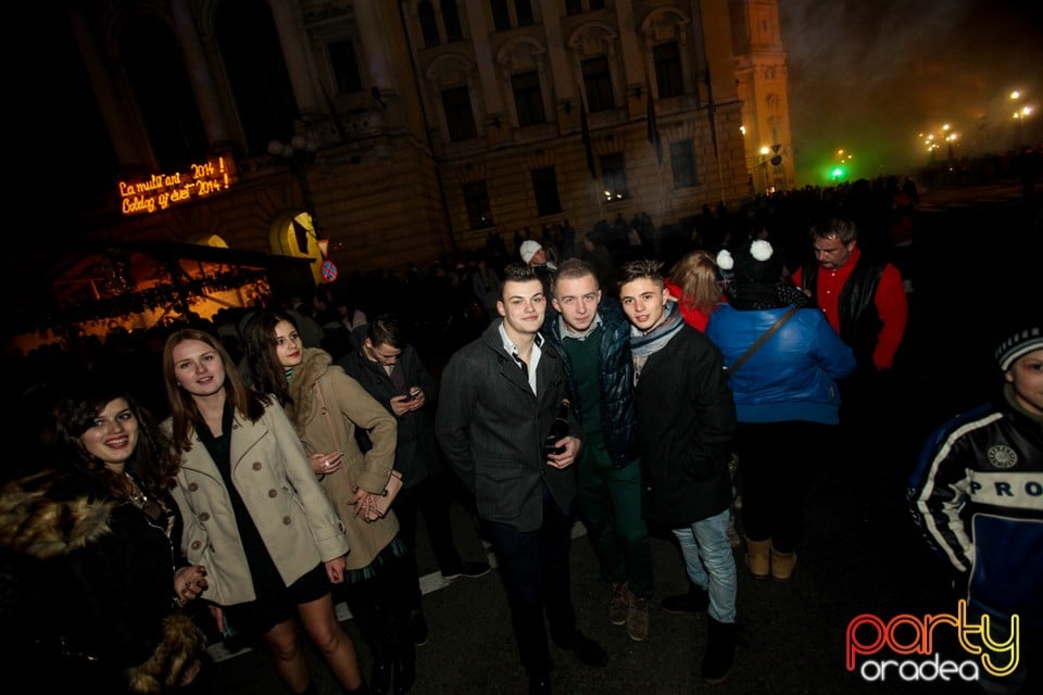 Revelion 2014 - La multi ani!, Oradea