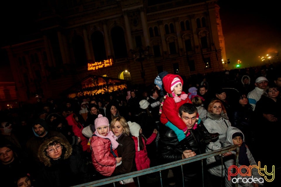 Revelion 2014 - La multi ani!, Oradea