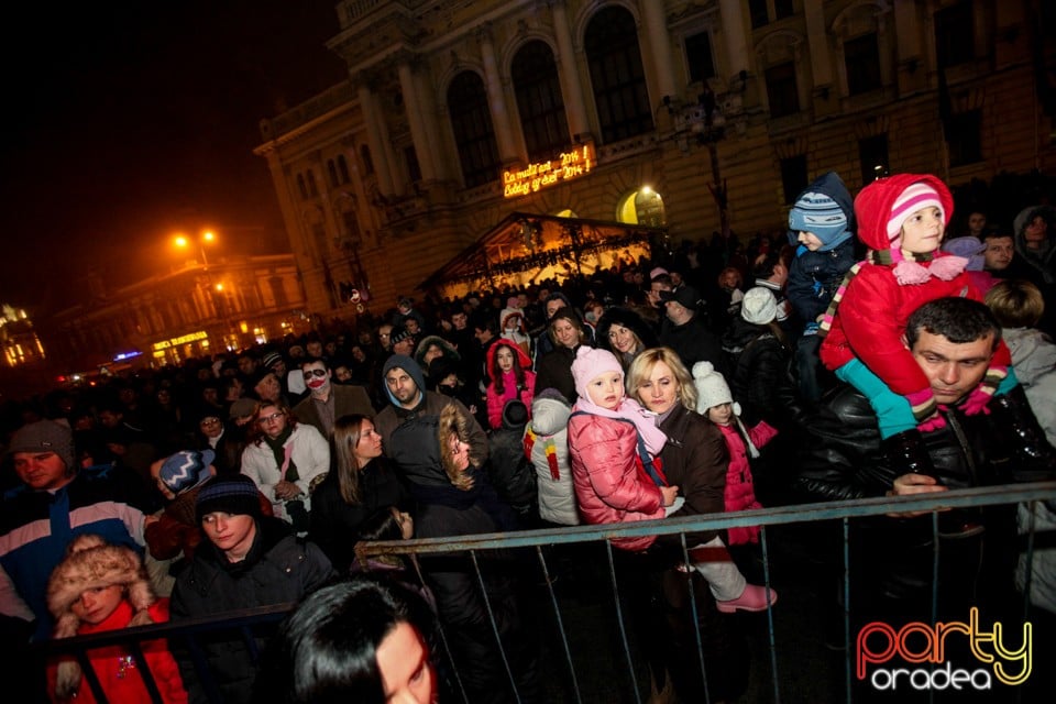 Revelion 2014 - La multi ani!, Oradea