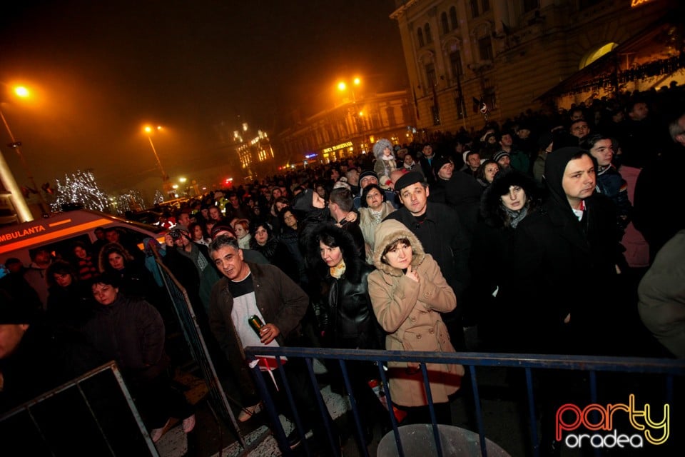 Revelion 2014 - La multi ani!, Oradea