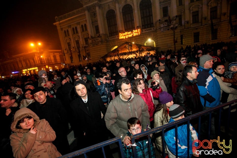 Revelion 2014 - La multi ani!, Oradea