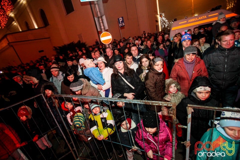 Revelion 2014 - La multi ani!, Oradea