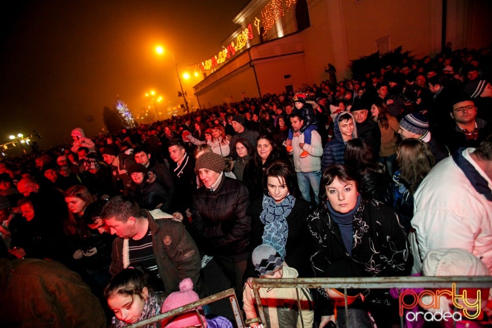 Revelion 2014 - La multi ani!, Oradea