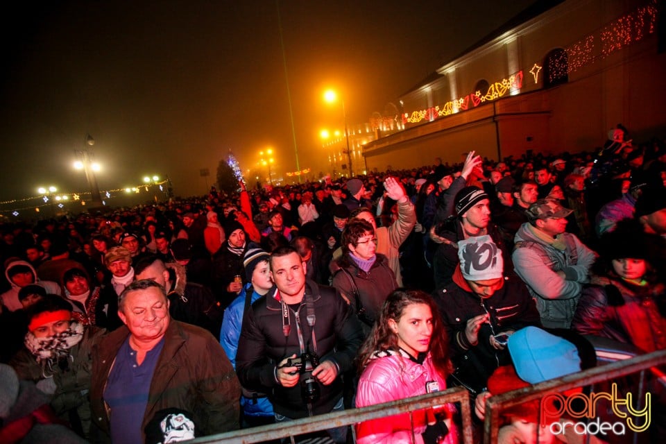 Revelion 2014 - La multi ani!, Oradea