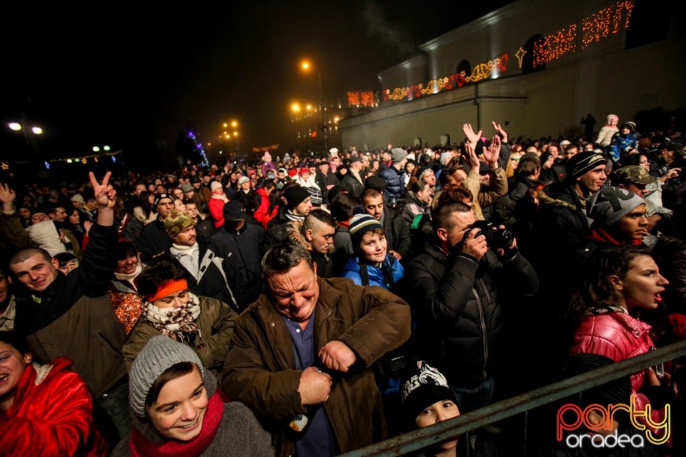 Revelion 2014 - La multi ani!, Oradea