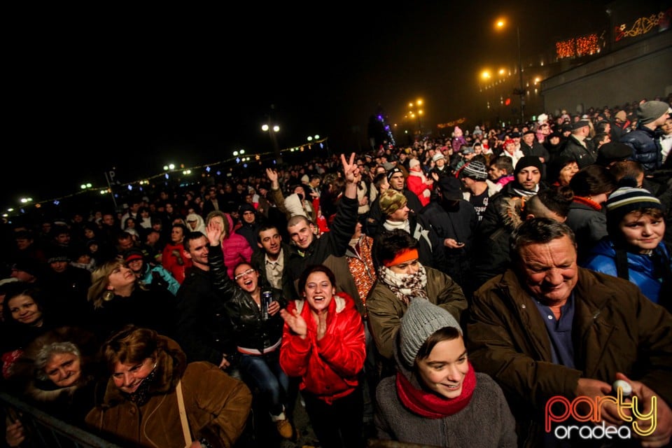 Revelion 2014 - La multi ani!, Oradea