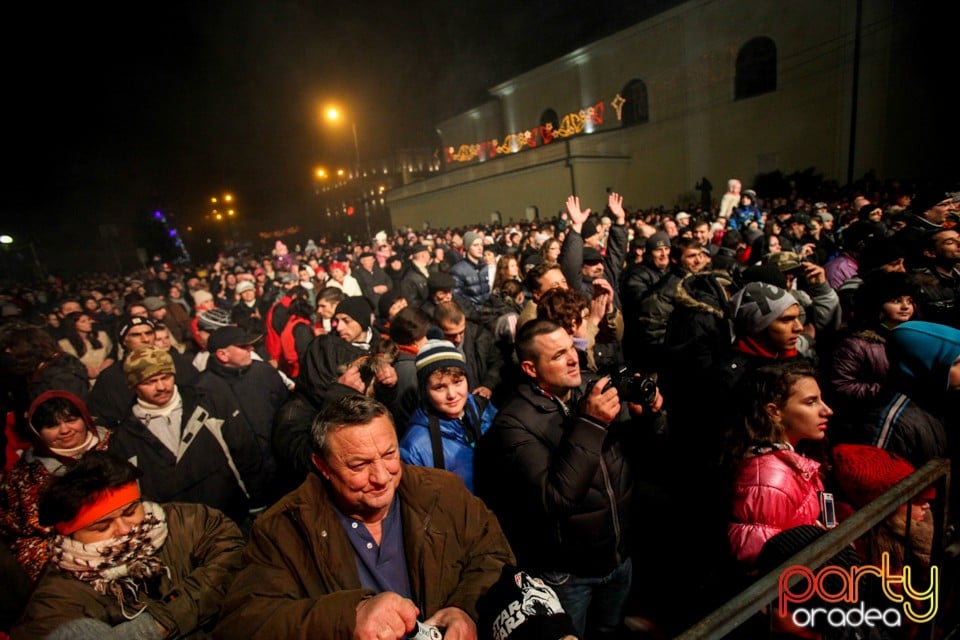 Revelion 2014 - La multi ani!, Oradea