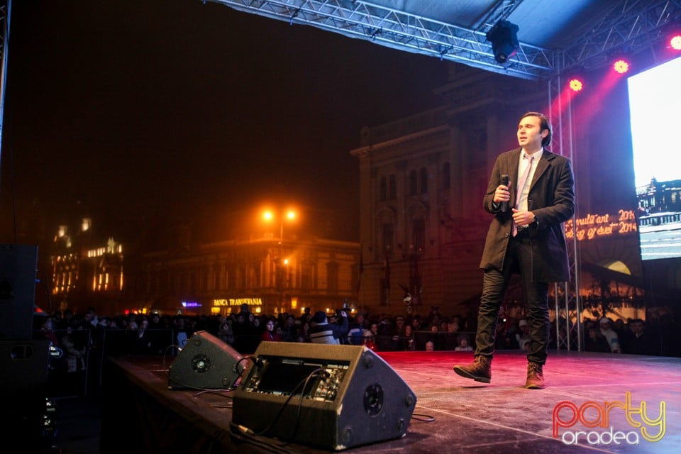 Revelion 2014 - La multi ani!, Oradea