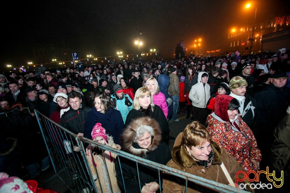 Revelion 2014 - La multi ani!, Oradea