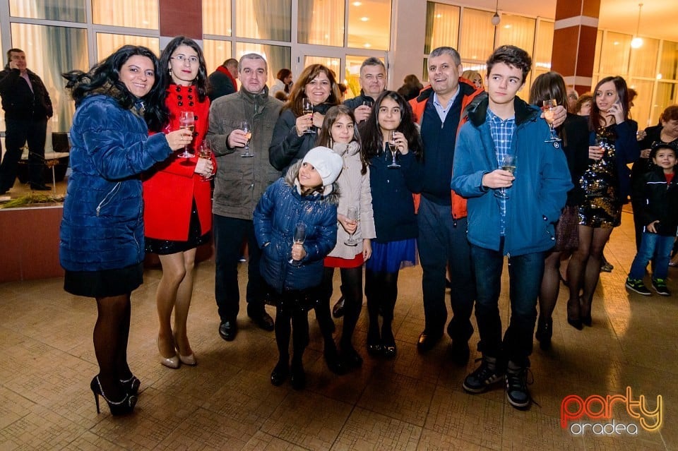 Revelion în Hotel Nufărul, Hotel Nufărul