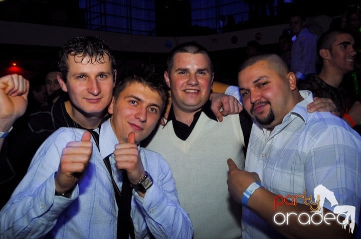 Revelion în No Problem,