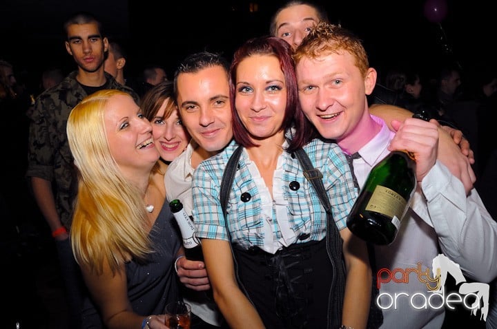 Revelion în No Problem,
