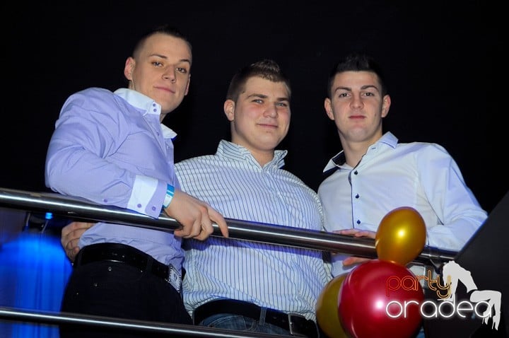 Revelion în No Problem,