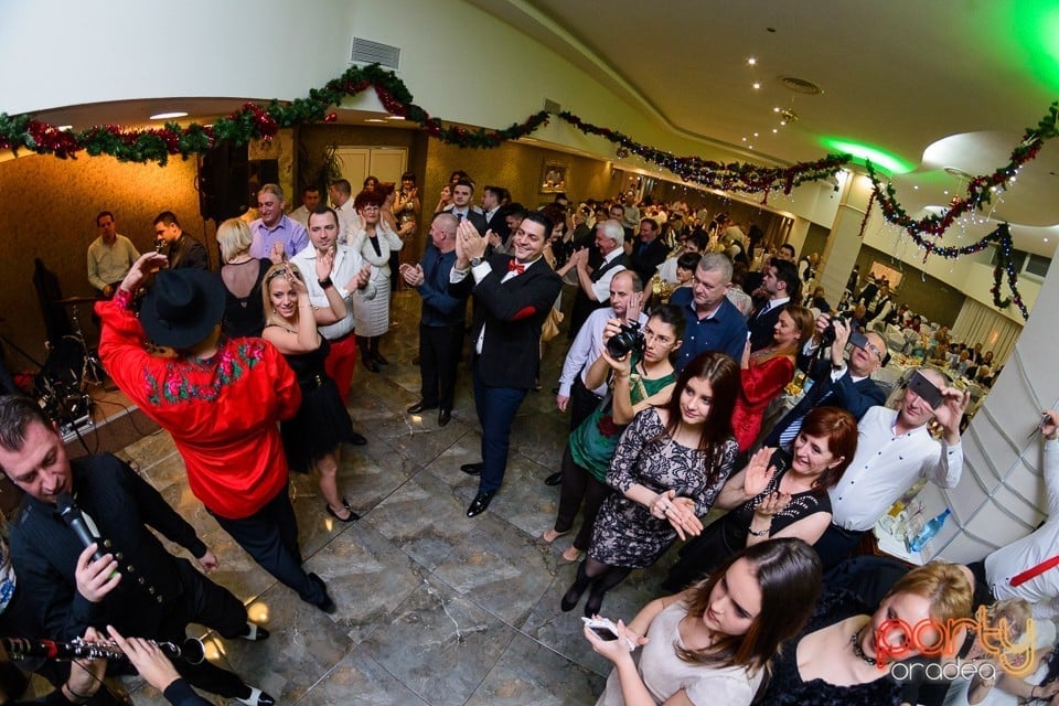 Revelion la Hotel Termal, Hotel Termal