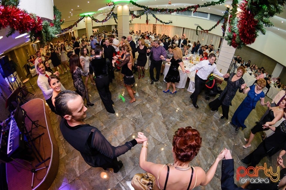 Revelion la Hotel Termal, Hotel Termal