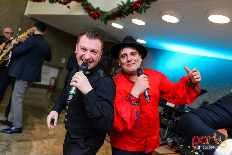 Revelion la Hotel Termal, Hotel Termal