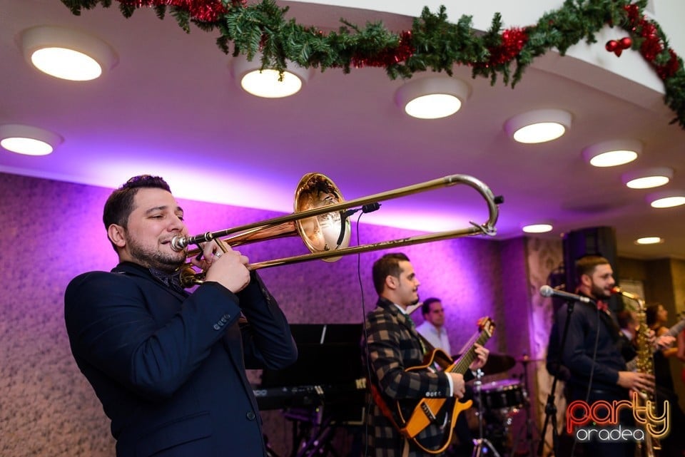 Revelion la Hotel Termal, Hotel Termal