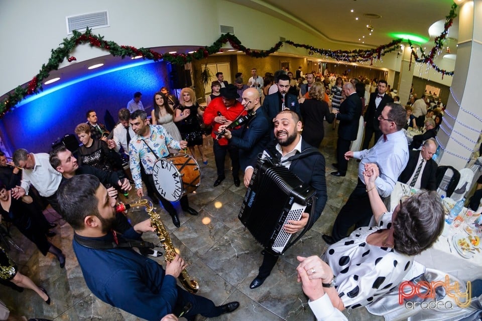 Revelion la Hotel Termal, Hotel Termal