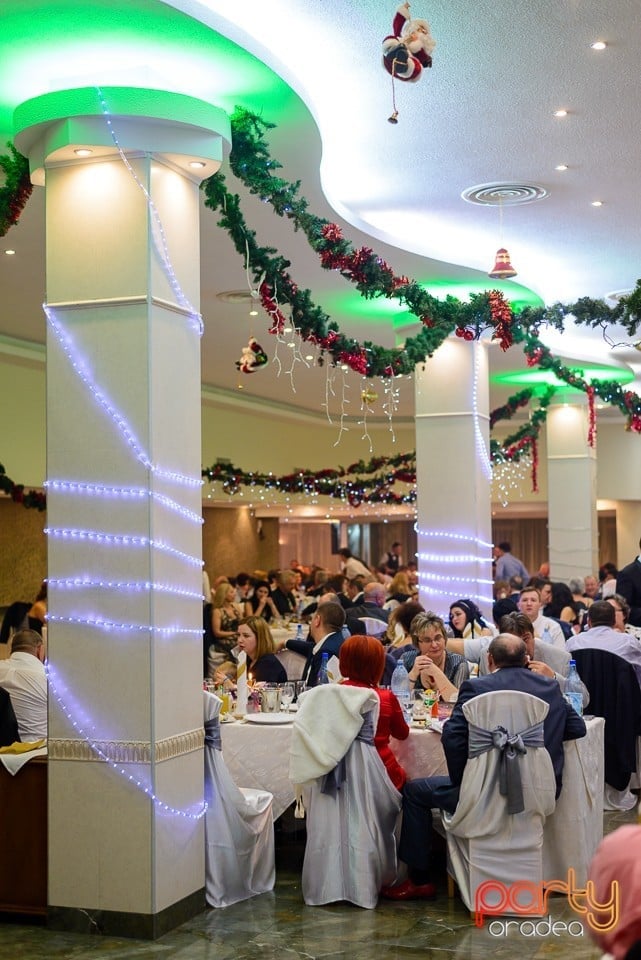 Revelion la Hotel Termal, Hotel Termal