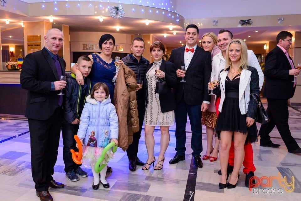 Revelion la Hotel Termal, Hotel Termal