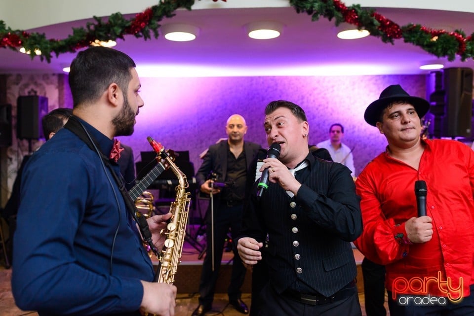 Revelion la Hotel Termal, Hotel Termal