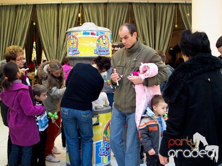 Revelionul copiiilor în Era Shopping Park, Era Shopping Park