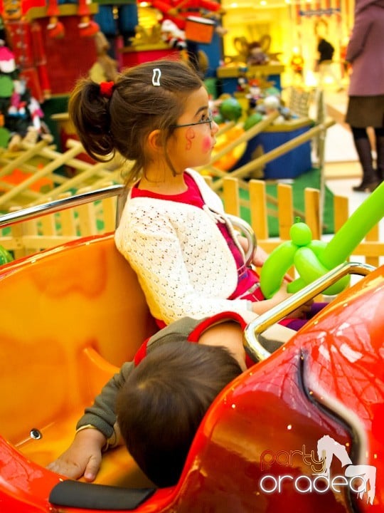 Revelionul copiiilor în Era Shopping Park, Era Shopping Park