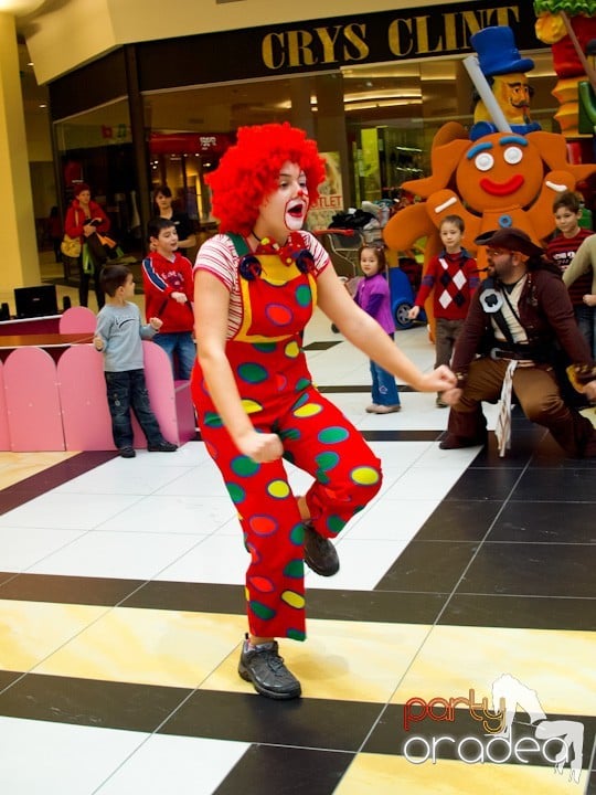 Revelionul copiiilor în Era Shopping Park, Era Shopping Park