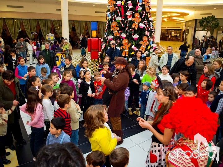 Revelionul copiiilor în Era Shopping Park, Era Shopping Park