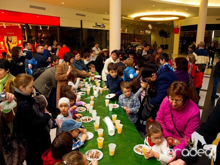 Revelionul copiiilor în Era Shopping Park, Era Shopping Park