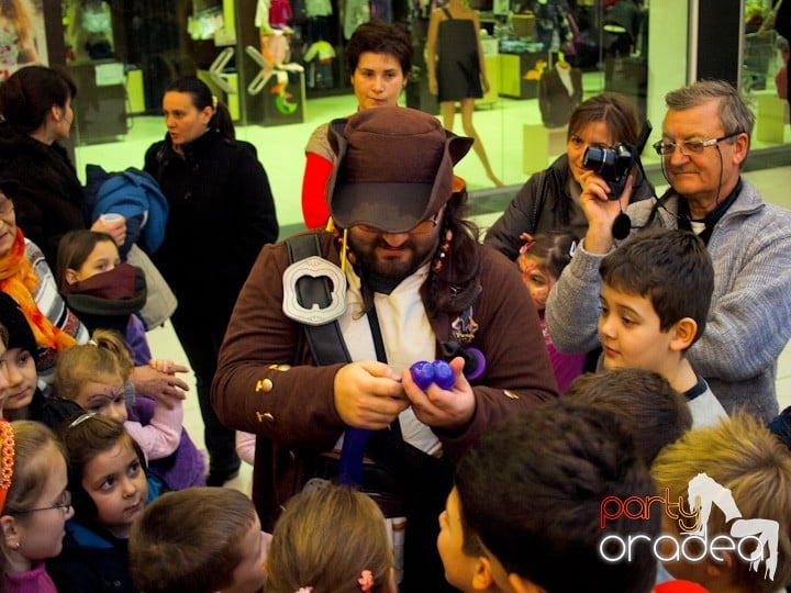 Revelionul copiiilor în Era Shopping Park, Era Shopping Park