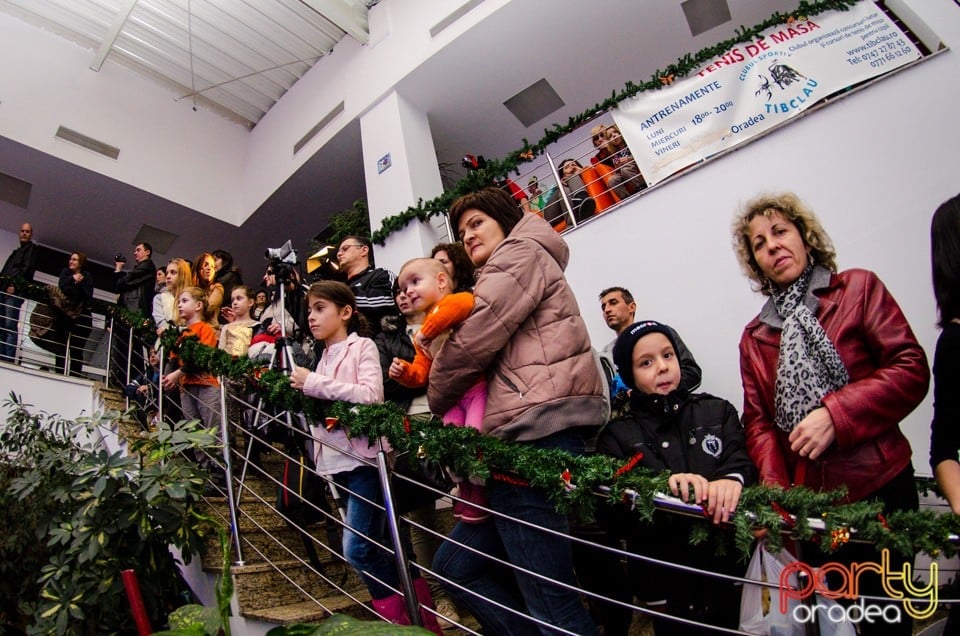 Revelionul copiilor - Alături de copii din Palatul Copiilor, Oradea