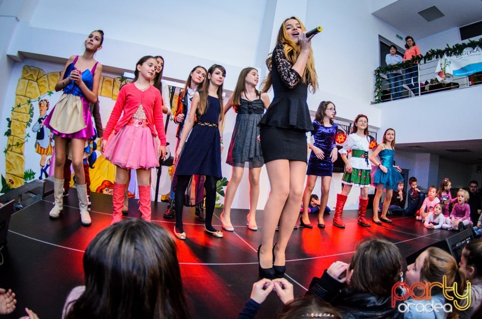 Revelionul copiilor - Concerte, Oradea